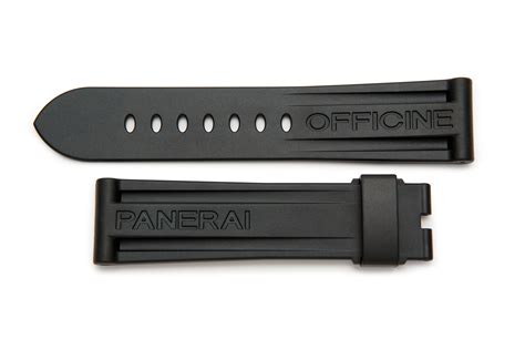 panerai 22/20 strap|panerai officine rubber strap.